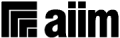 aiim-black-logo